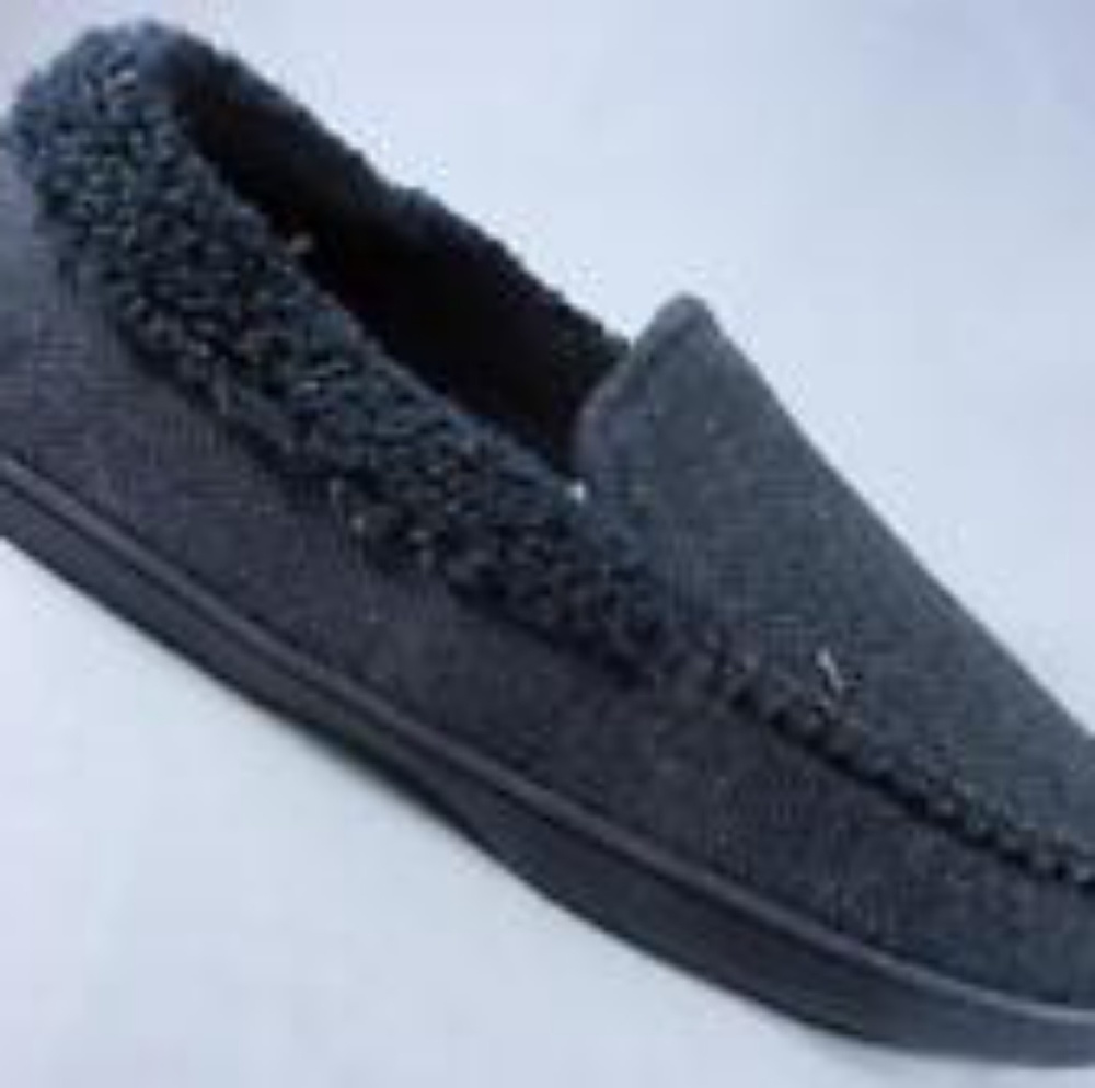 Comfy Herringbone Slippers